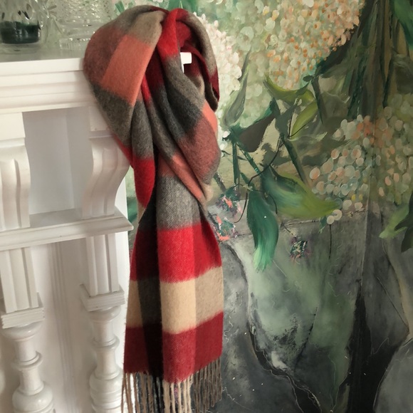Joseph Abboud Other - Gorgeous + soft - wool + cashmere scarf 🧣
